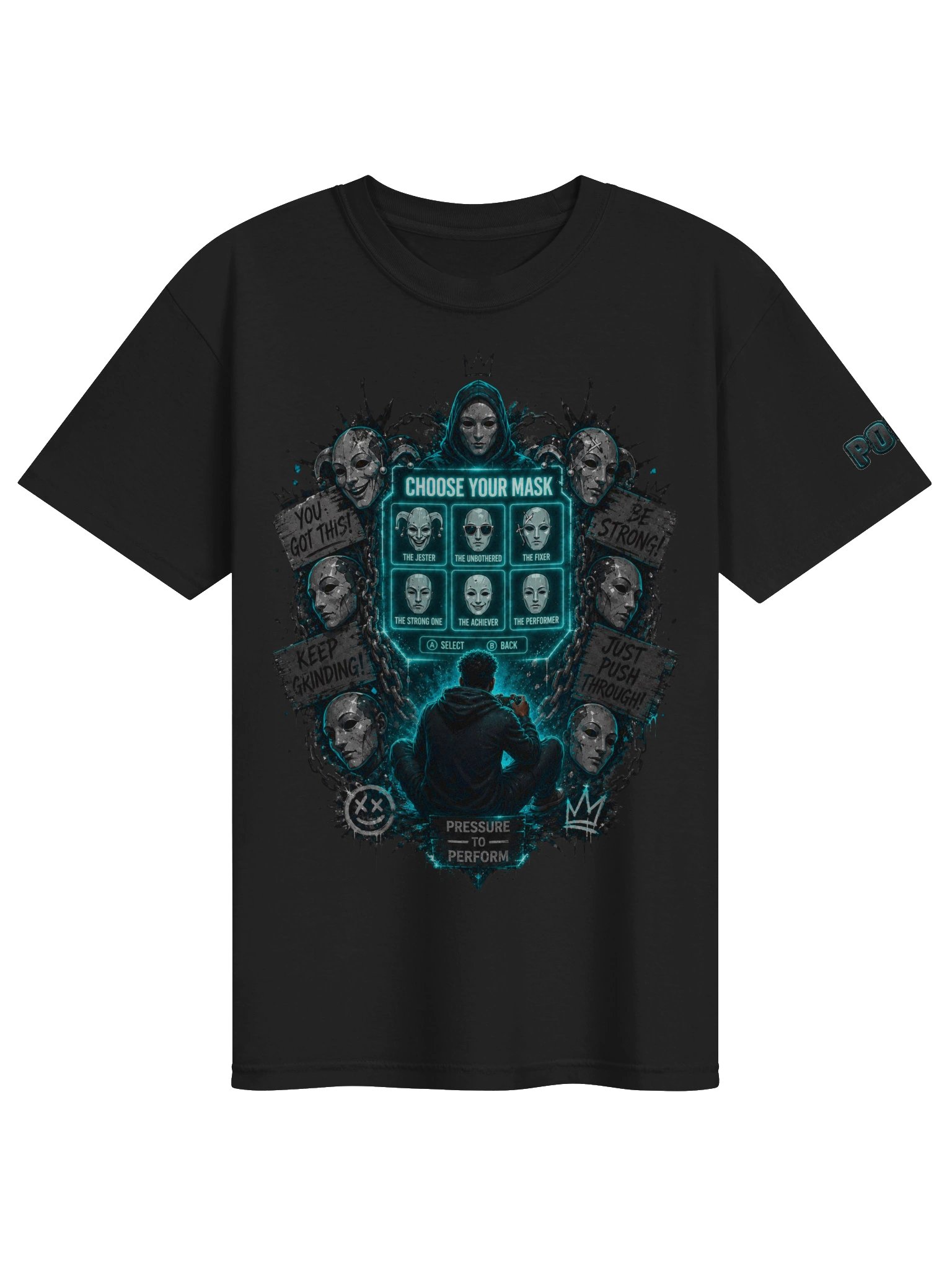 POUR | Chosen Mask | Gamer Edition product image (1)