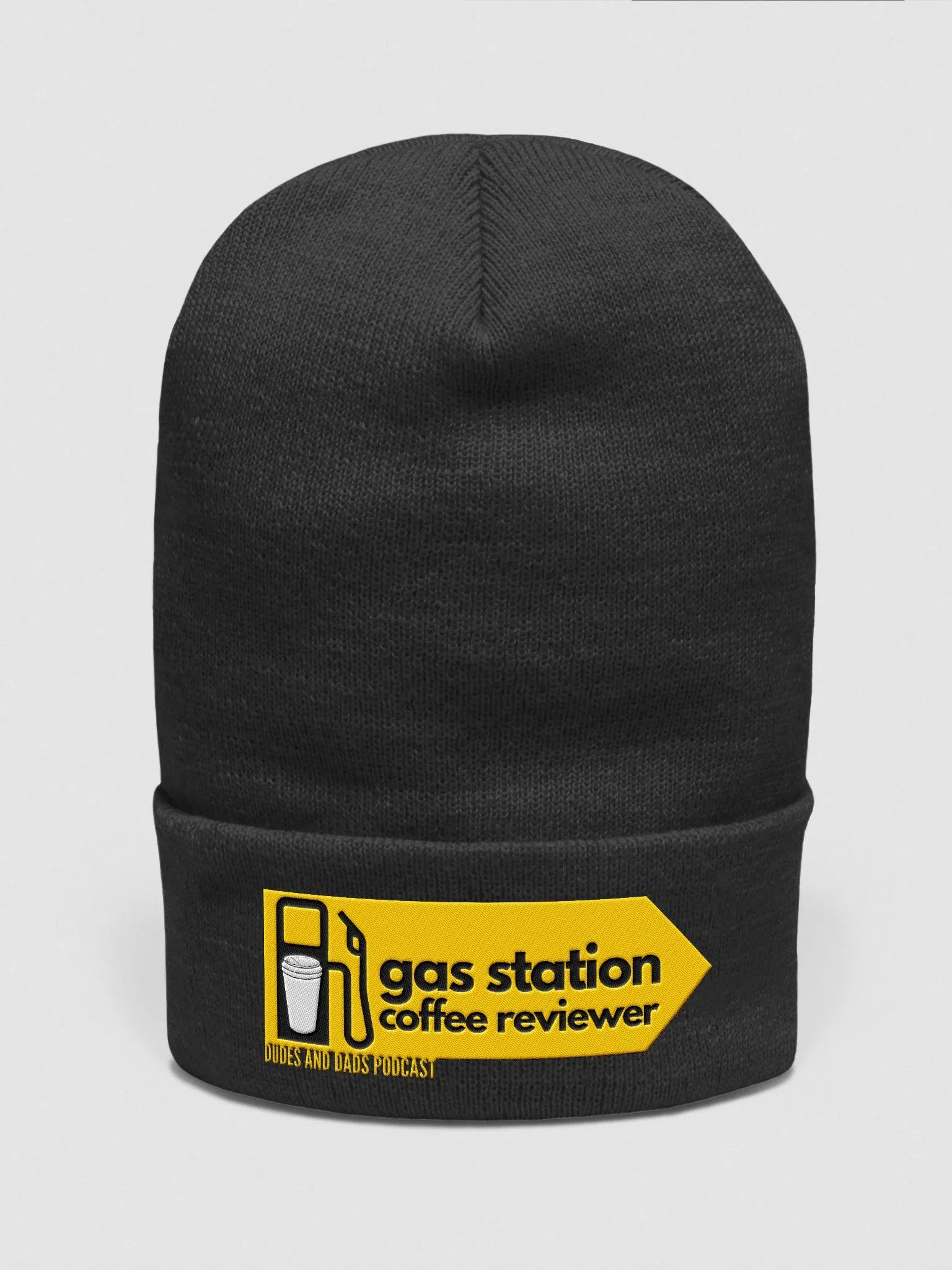 Gas Station Coffee Reviewer Stocking Hat product image (1)
