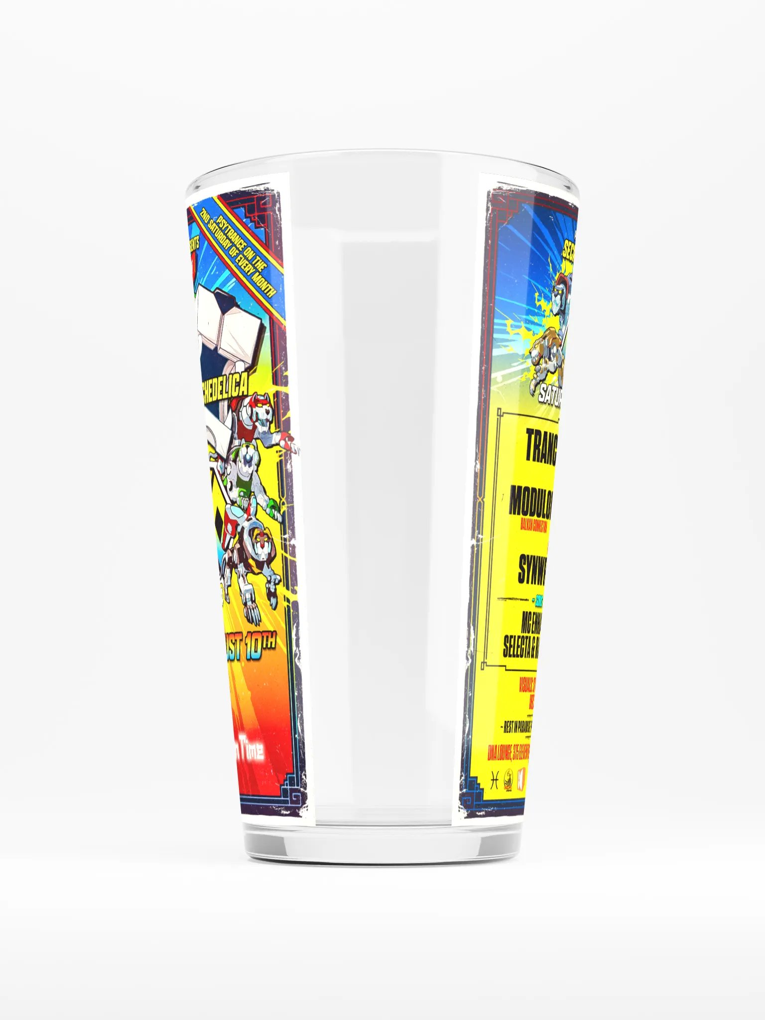 Leo 2024 Shaker Pint Glass product image (5)