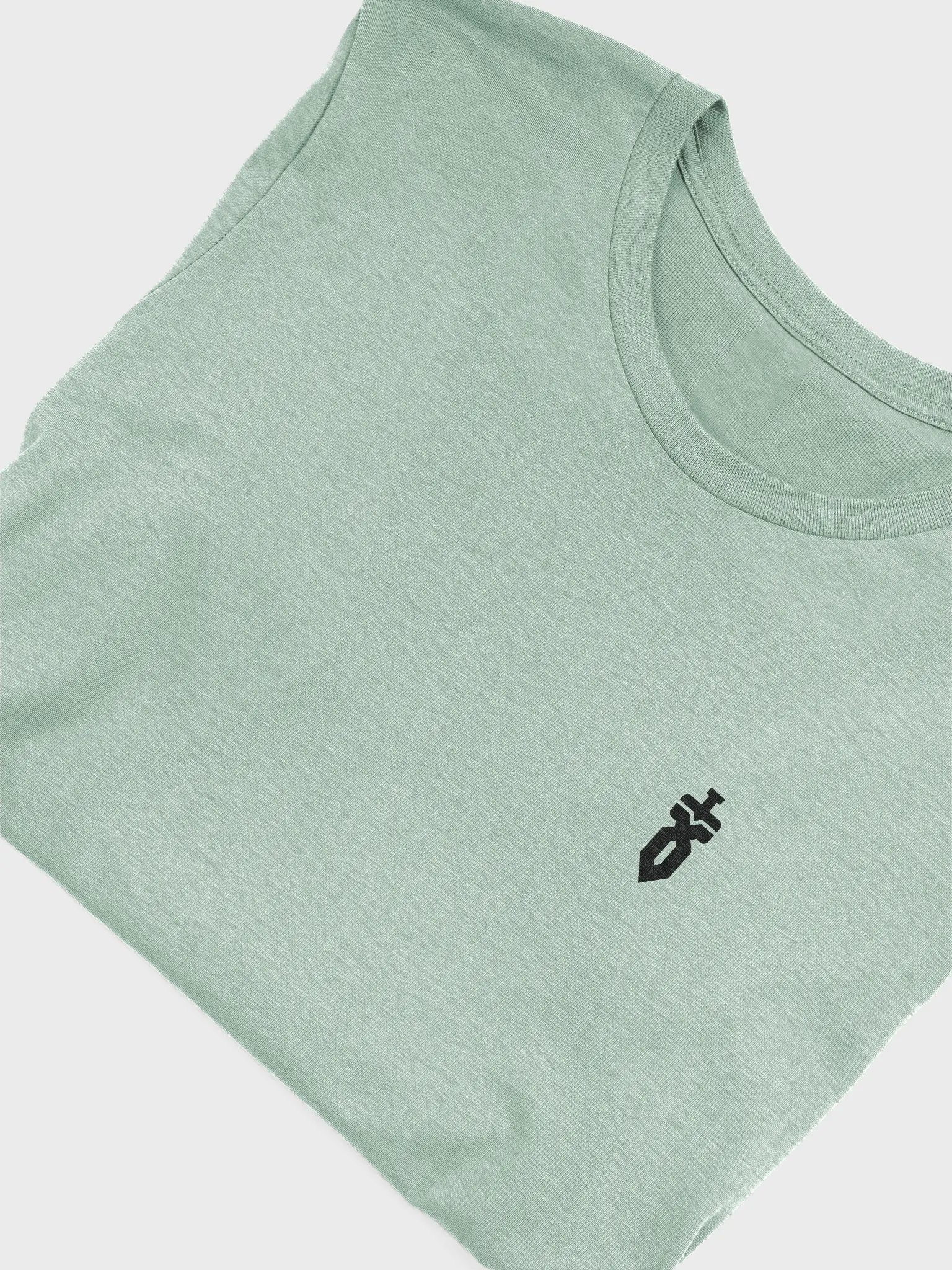 XakaCross T-shirt (Black Front/Colored Back Logo) product image (49)