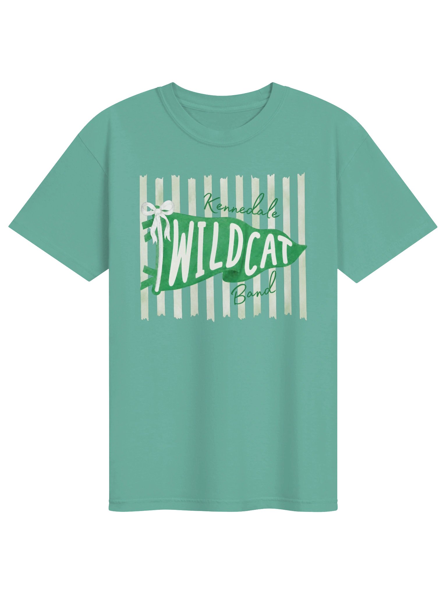 Wildcat Band Pennant Graphic Tee product image (3)