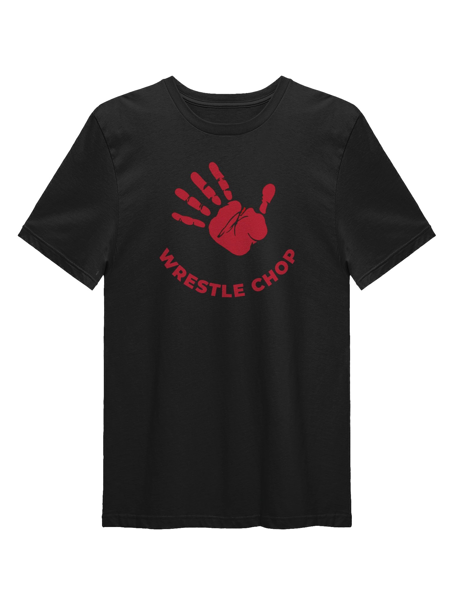 Wrestle Chop - Red Logo product image (1)