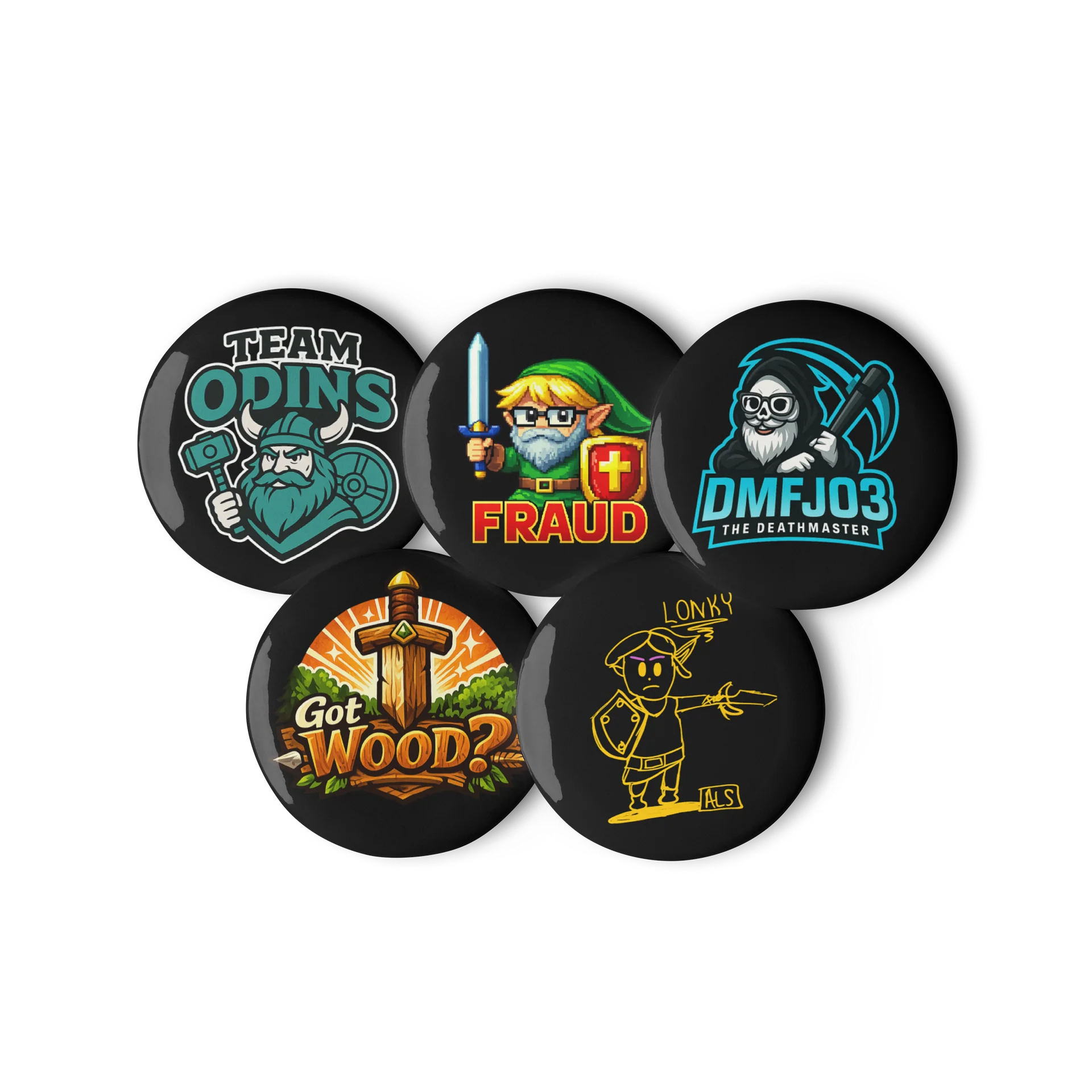 DMFJ03 Button Set 1 product image (3)