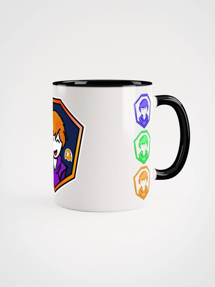 mythcafe badge mug product image (1)