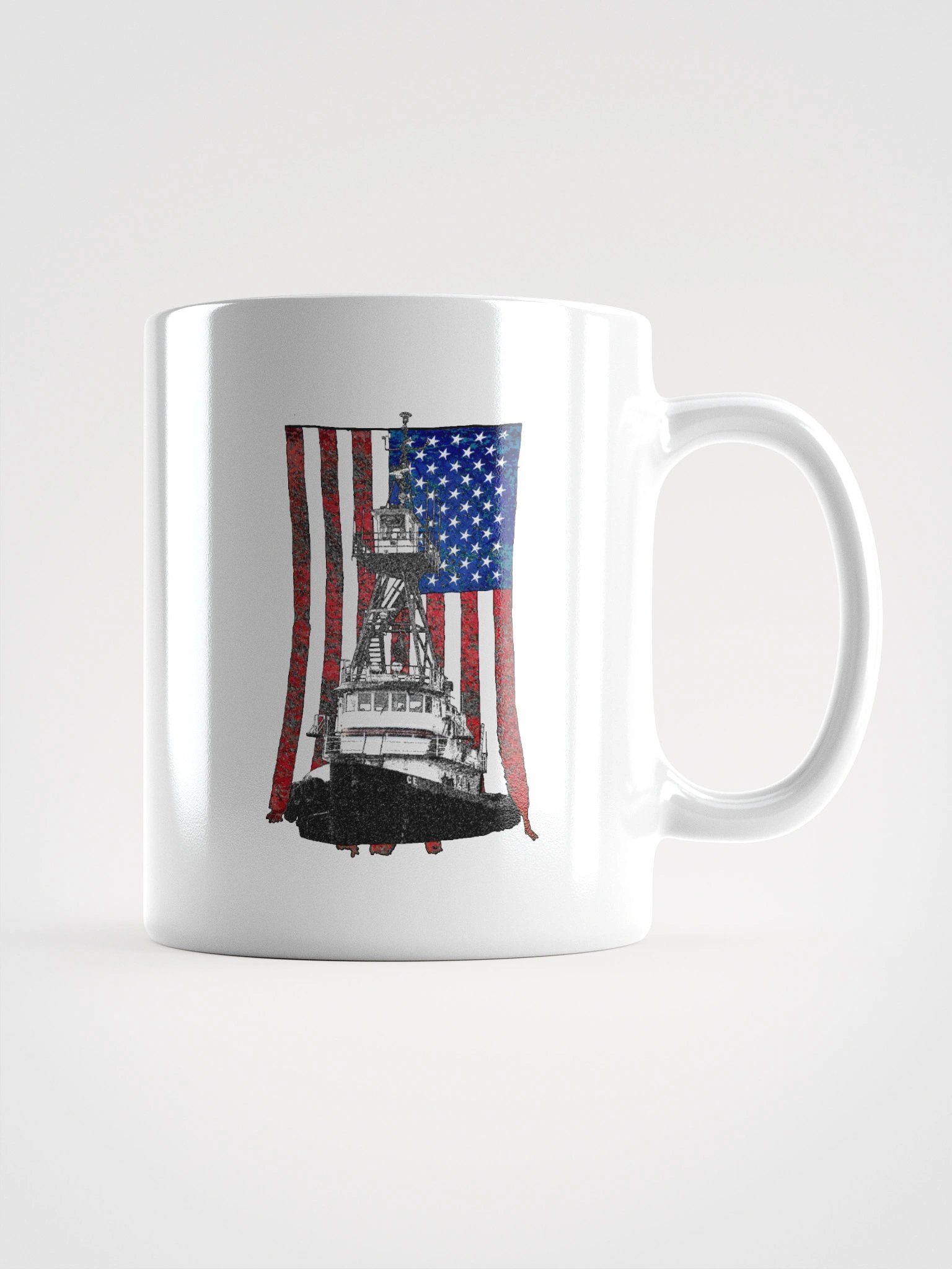 Tug CE & CE Flage Tug Mug 11oz, 15oz, & 20oz product image (2)