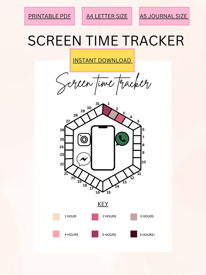 Screen Time Tracker product image (1)
