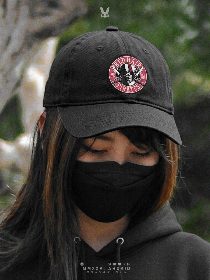 Red Hair Pirates Logo - Yupoong Classic Dad Hat product image (2)