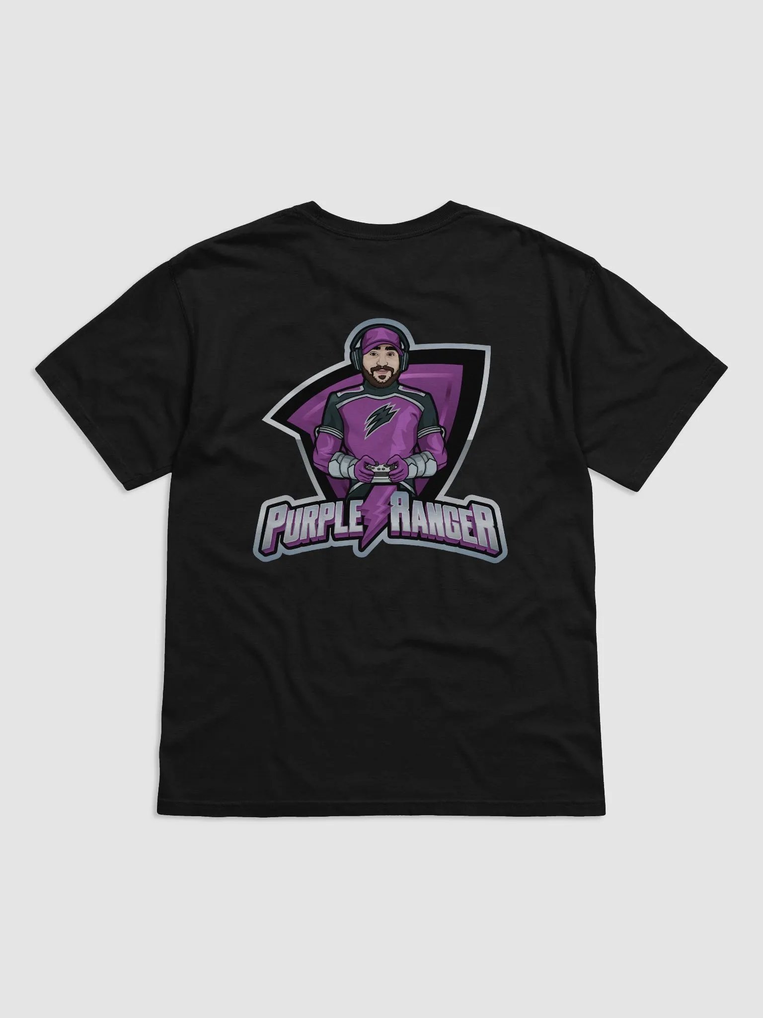 Purple Ranger Tee V1.0 product image (2)