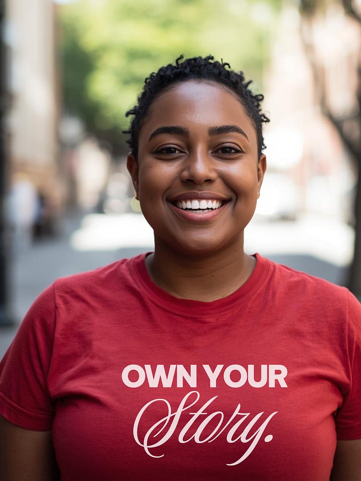 Own Your Story Tshirt product image (1)