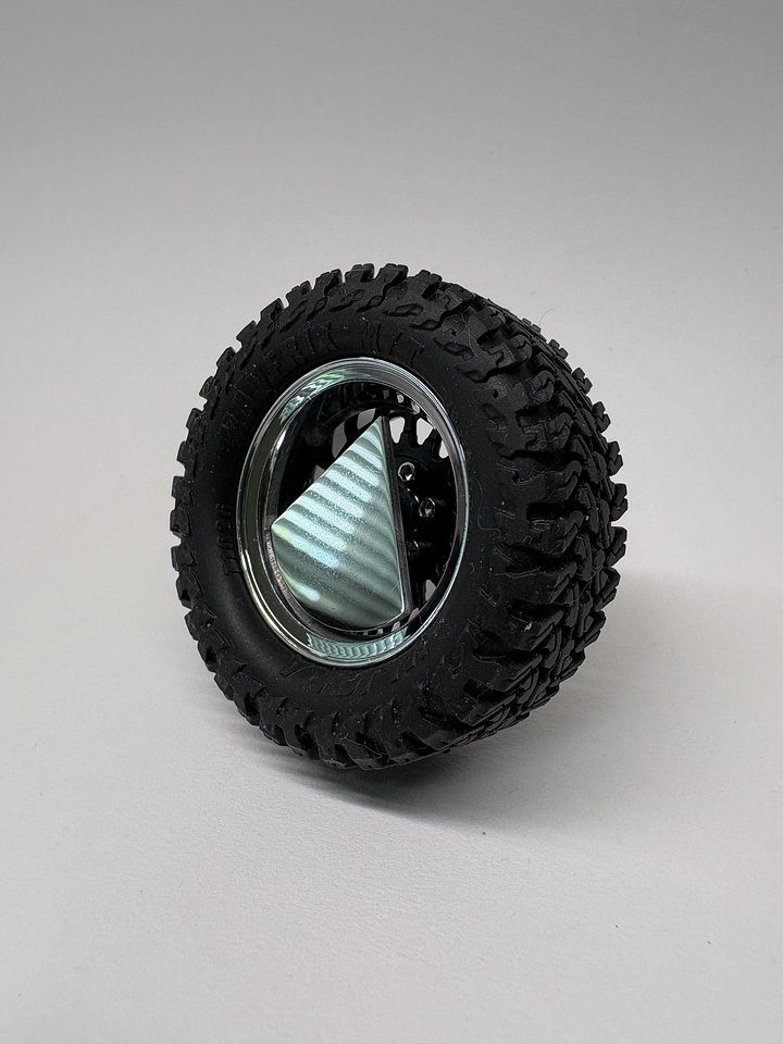 "Cheddar" Floaters for 1.3" Injora ModuWheels product image (1)