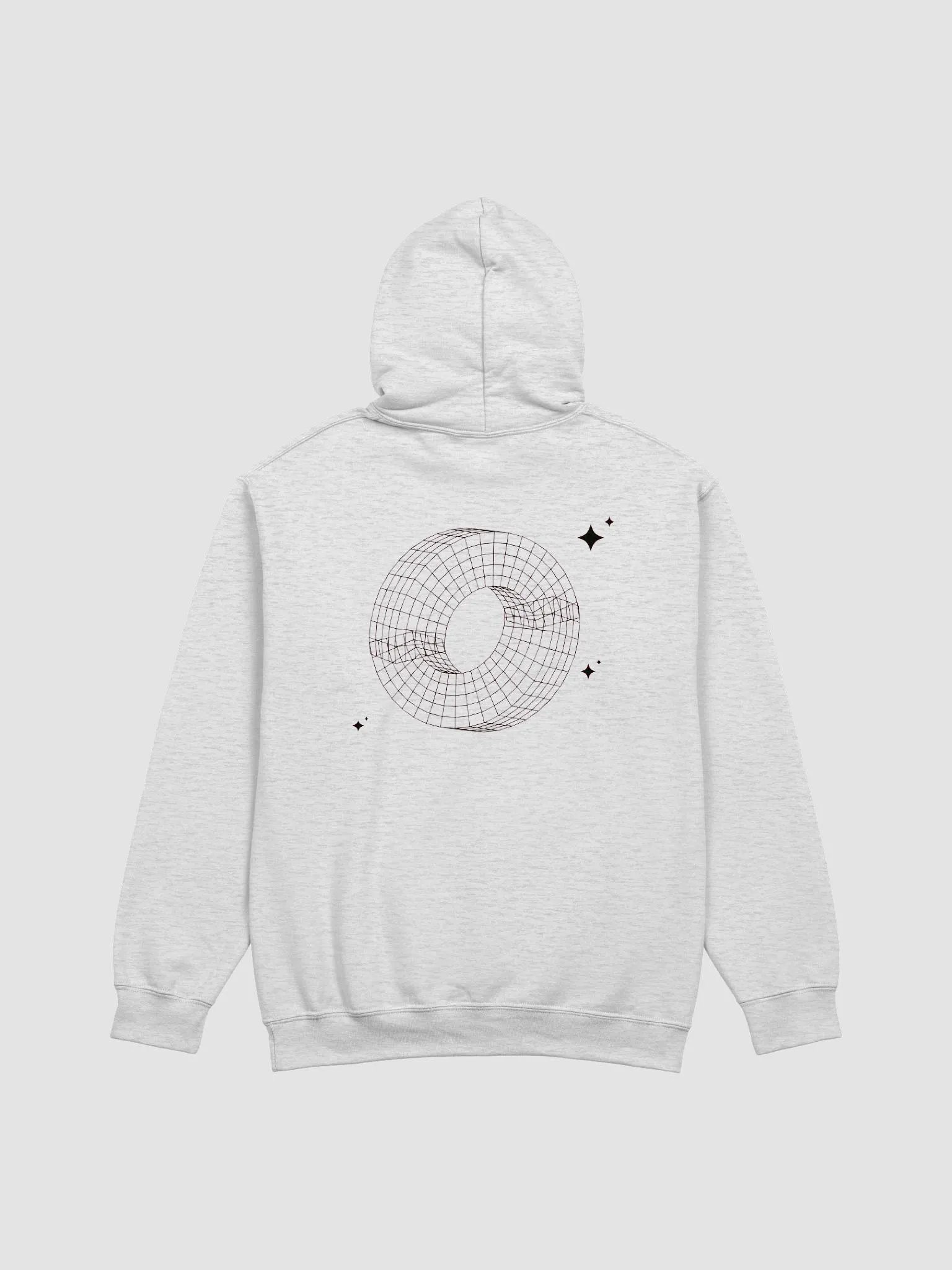 Circled Matrix Hoodie product image (2)
