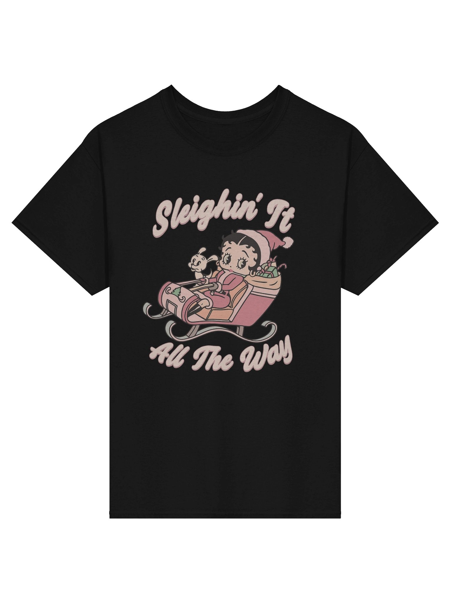Santa's Sleighin' It Tee product image (2)