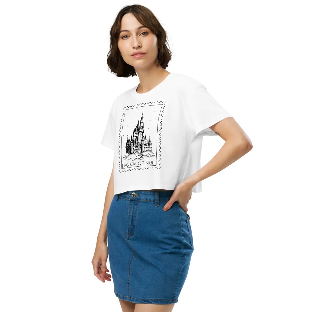 Kingdom of Night Women's Premium Crop Top product image (91)