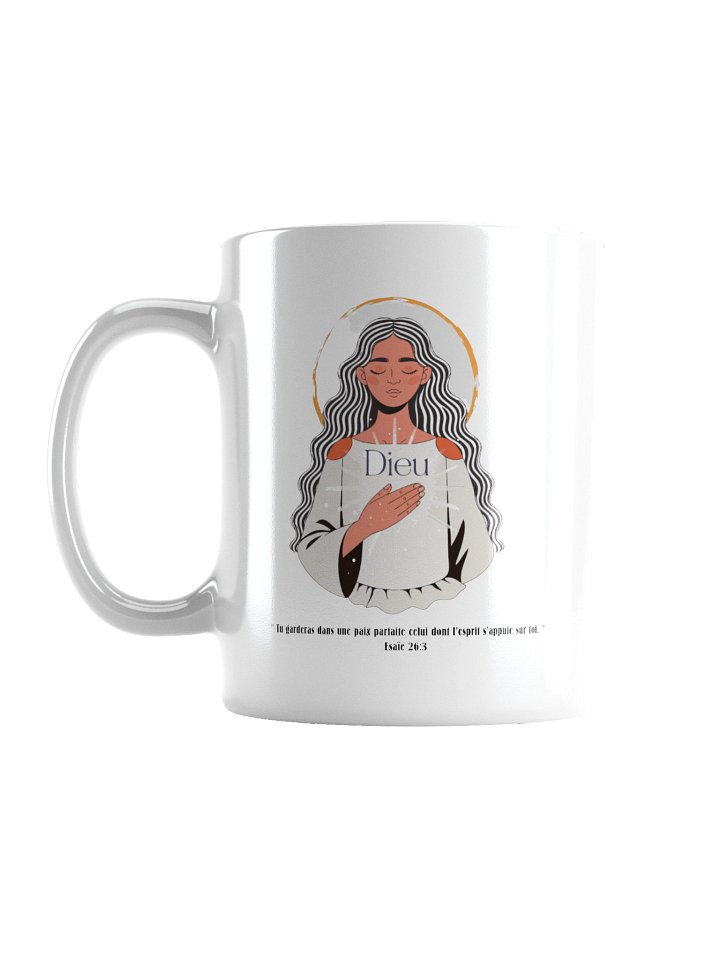 Mug " Tu garderas dans une paix parfaite ... " product image (1)