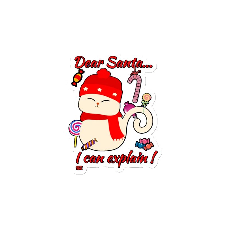 DEAR SANTA, I CAN EXPLAIN! product image (2)
