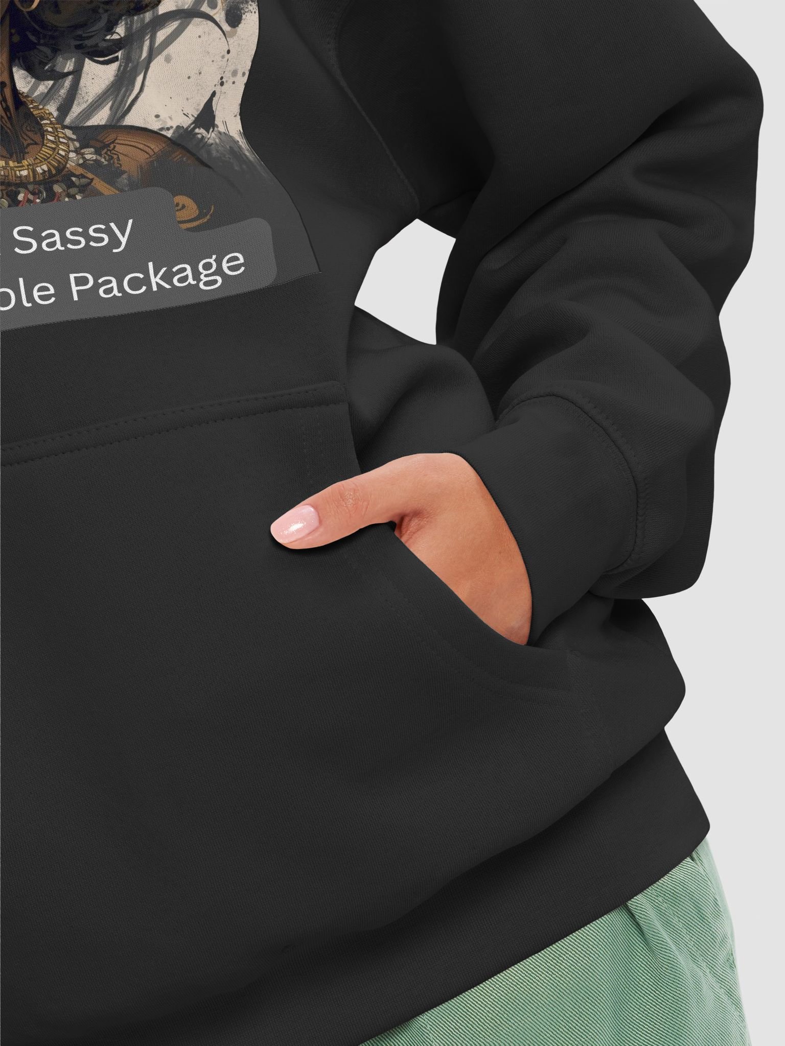 Whole Package Illustrated Hoodie product image (22)