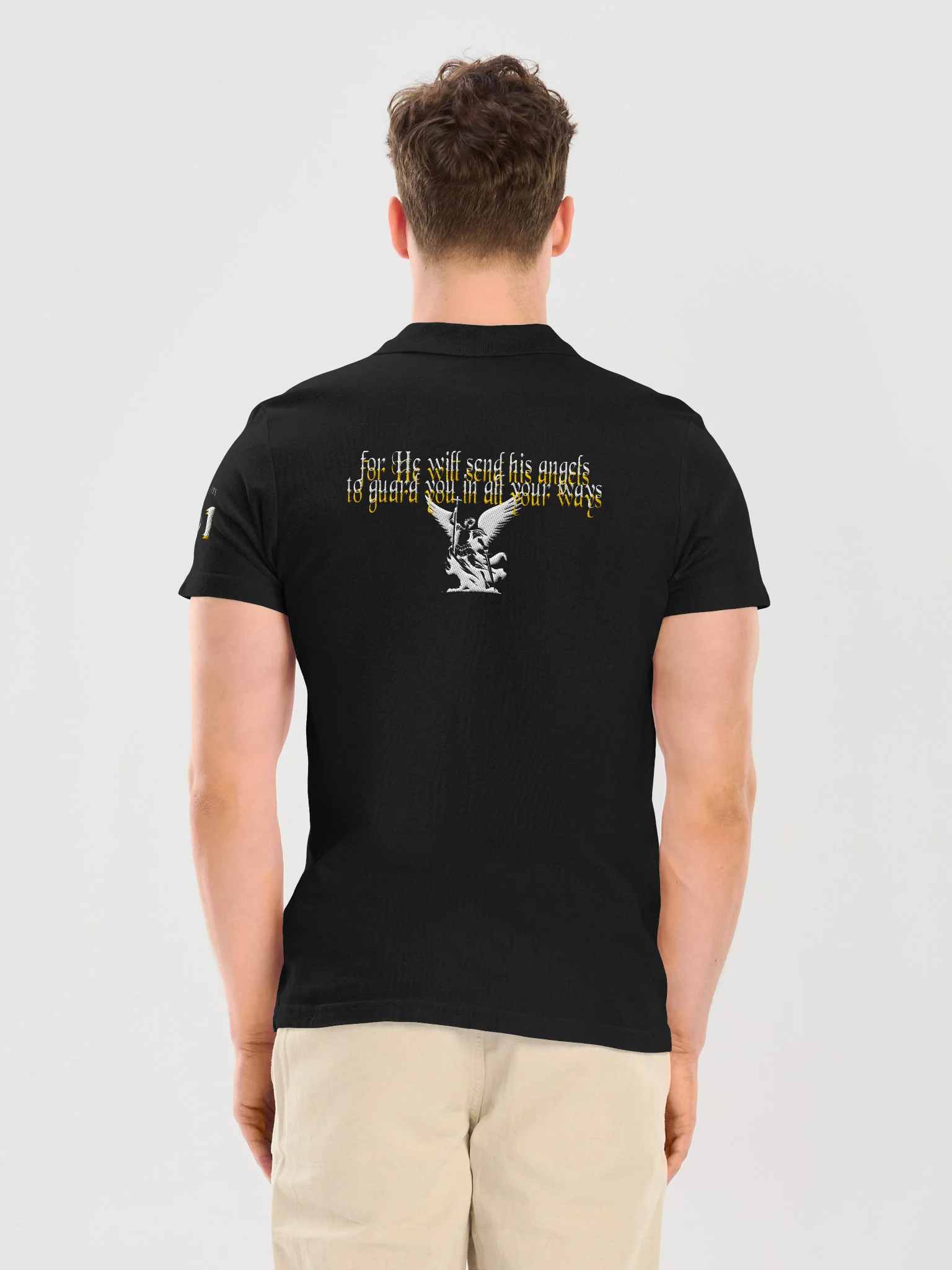 P91 POLO (BLACK) product image (7)