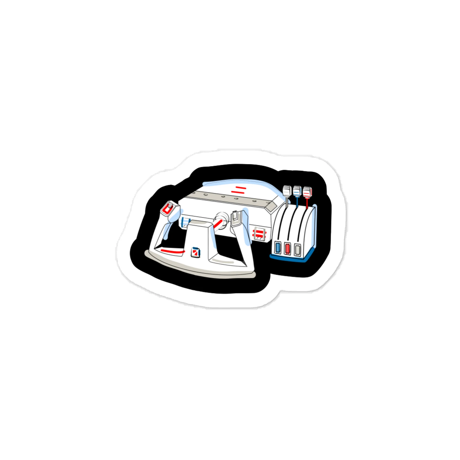 Yoke & Throttle Sticker product image (2)