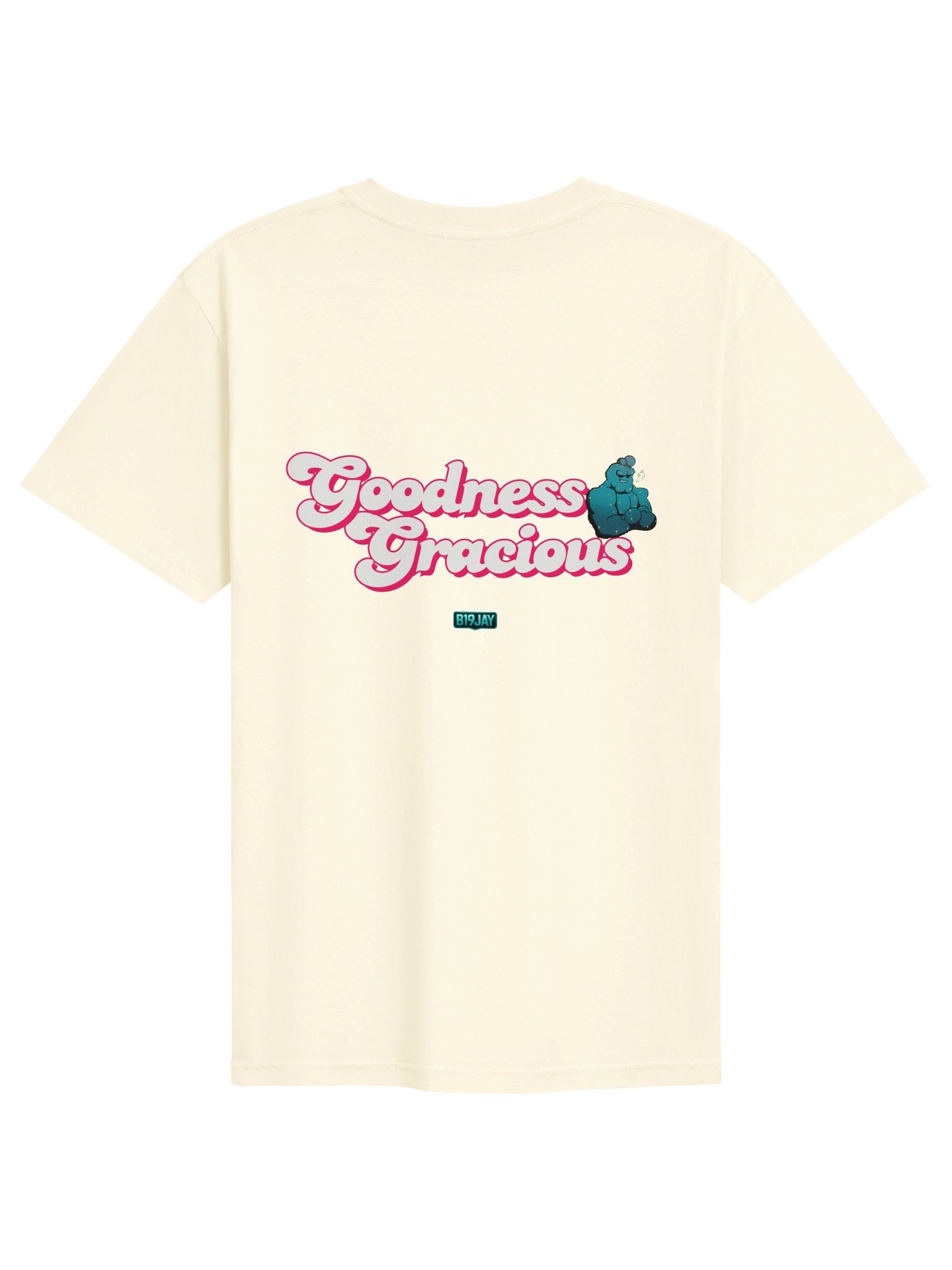Hot Pink Goodness Gracious Heavyweight Tee product image (34)