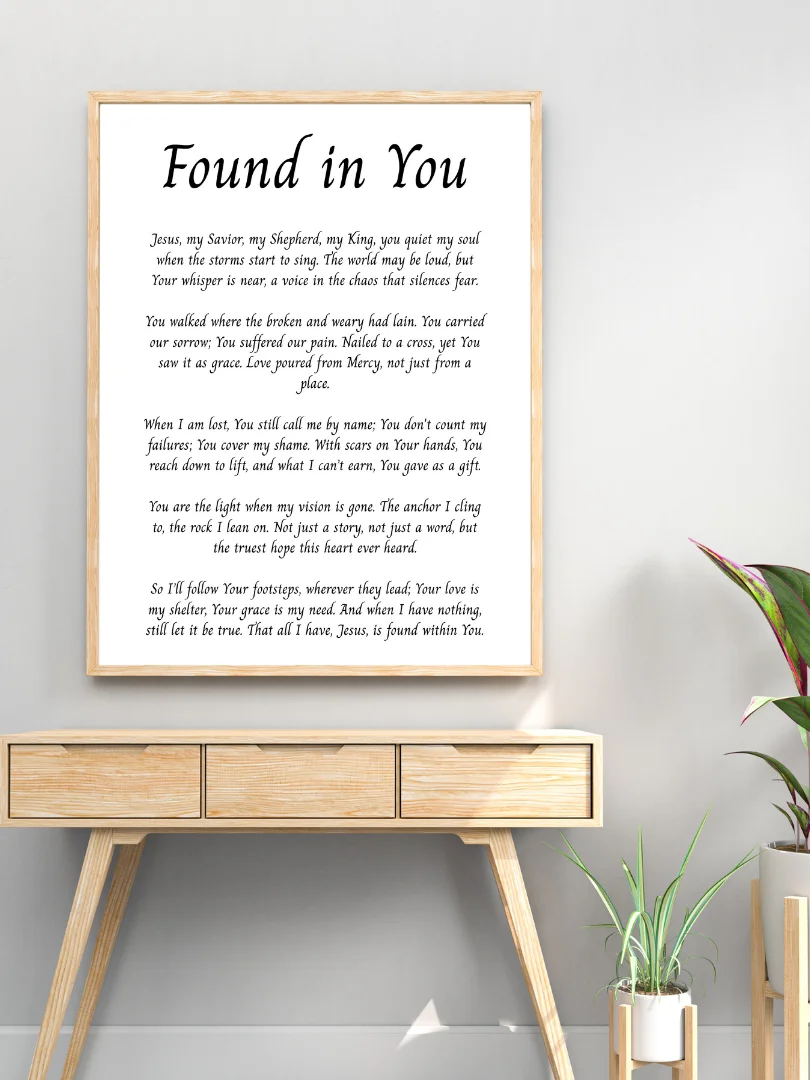 Found in You product image (1)