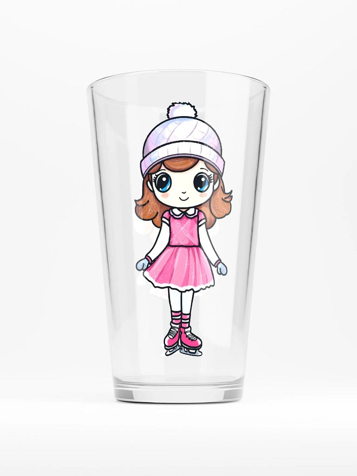 Ice Princess Shaker Pint Glass product image (1)