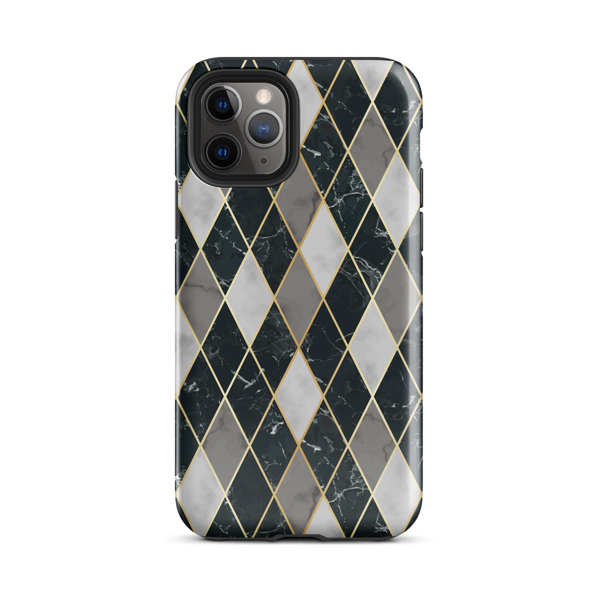 Marble Geometric iPhone Tough Case for Phone Protection product image (57)