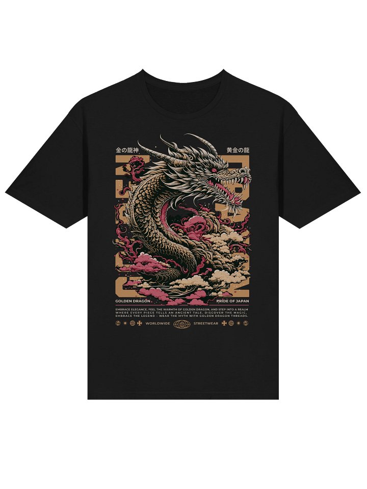 Golden Dragon Pride of Japan T-Shirt - Gildan Softstyle product image (2)
