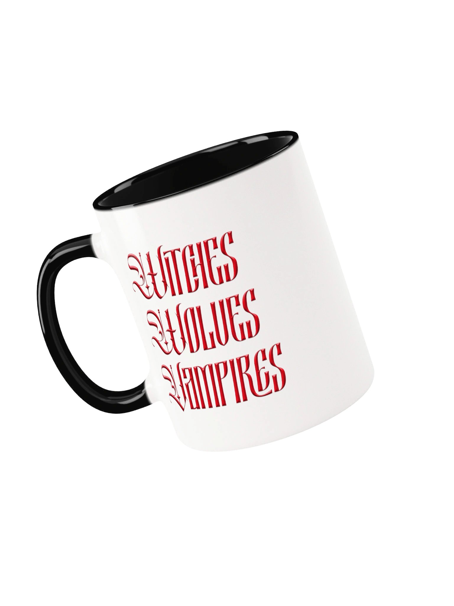 Witches Wolves and Vampires Mug product image (6)