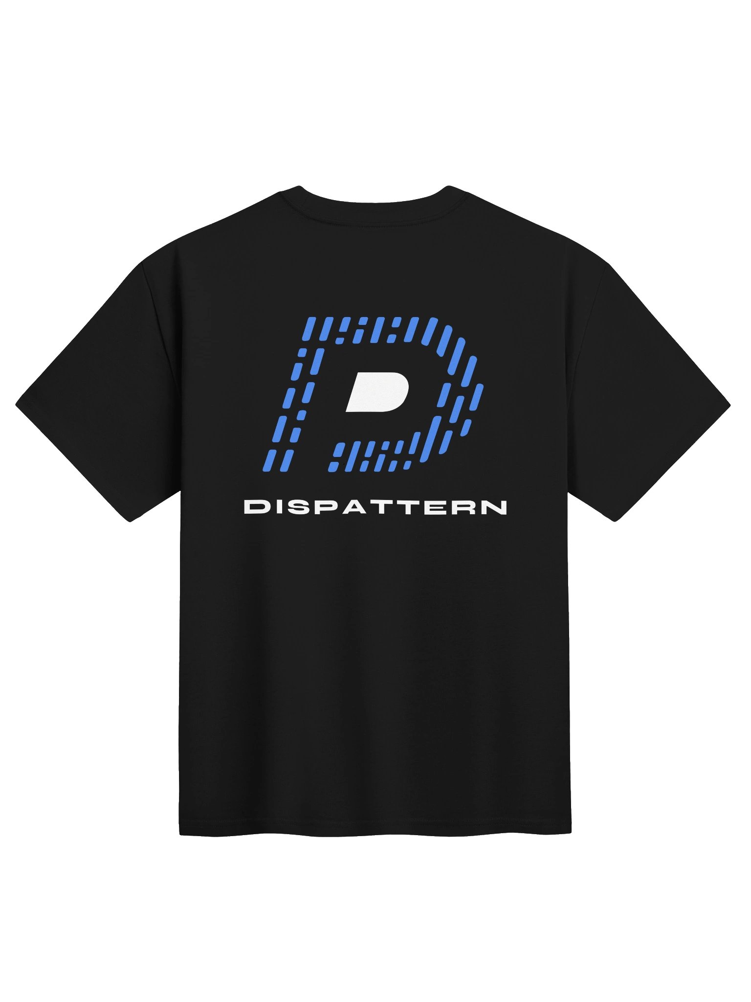 Dispattern Heavyweight Tee - Black product image (2)