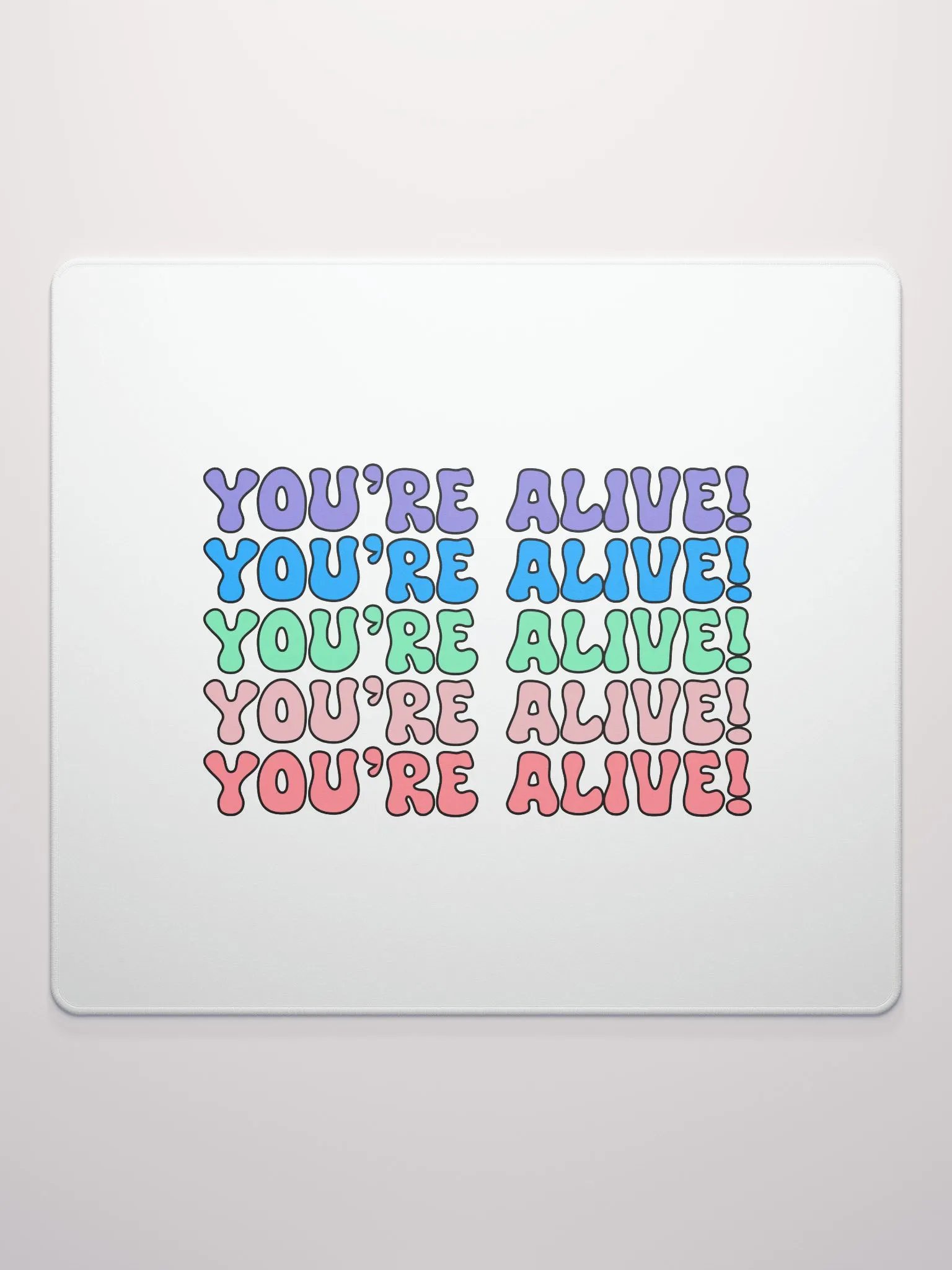You're Alive! Mouse Pad product image (2)