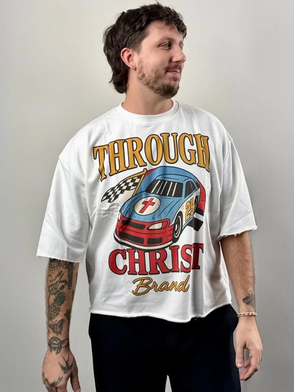 Through Christ “Racing Tee” 🏁 product image (1)