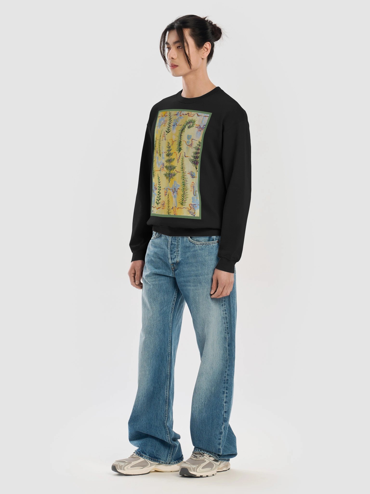 PNW Ferns Crew Neck product image (7)