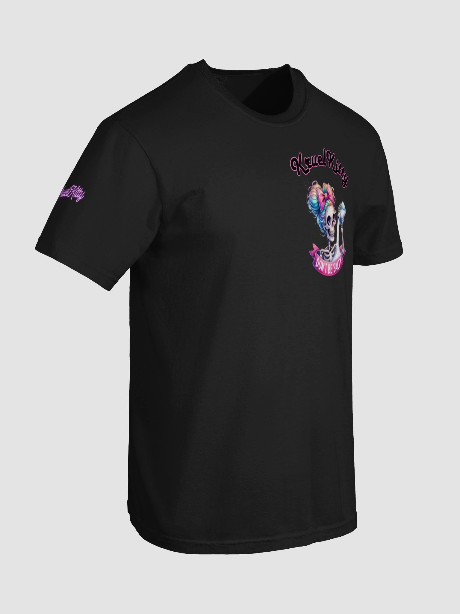 Bone-a-fied Kruel Kitty T Shirt product image (12)