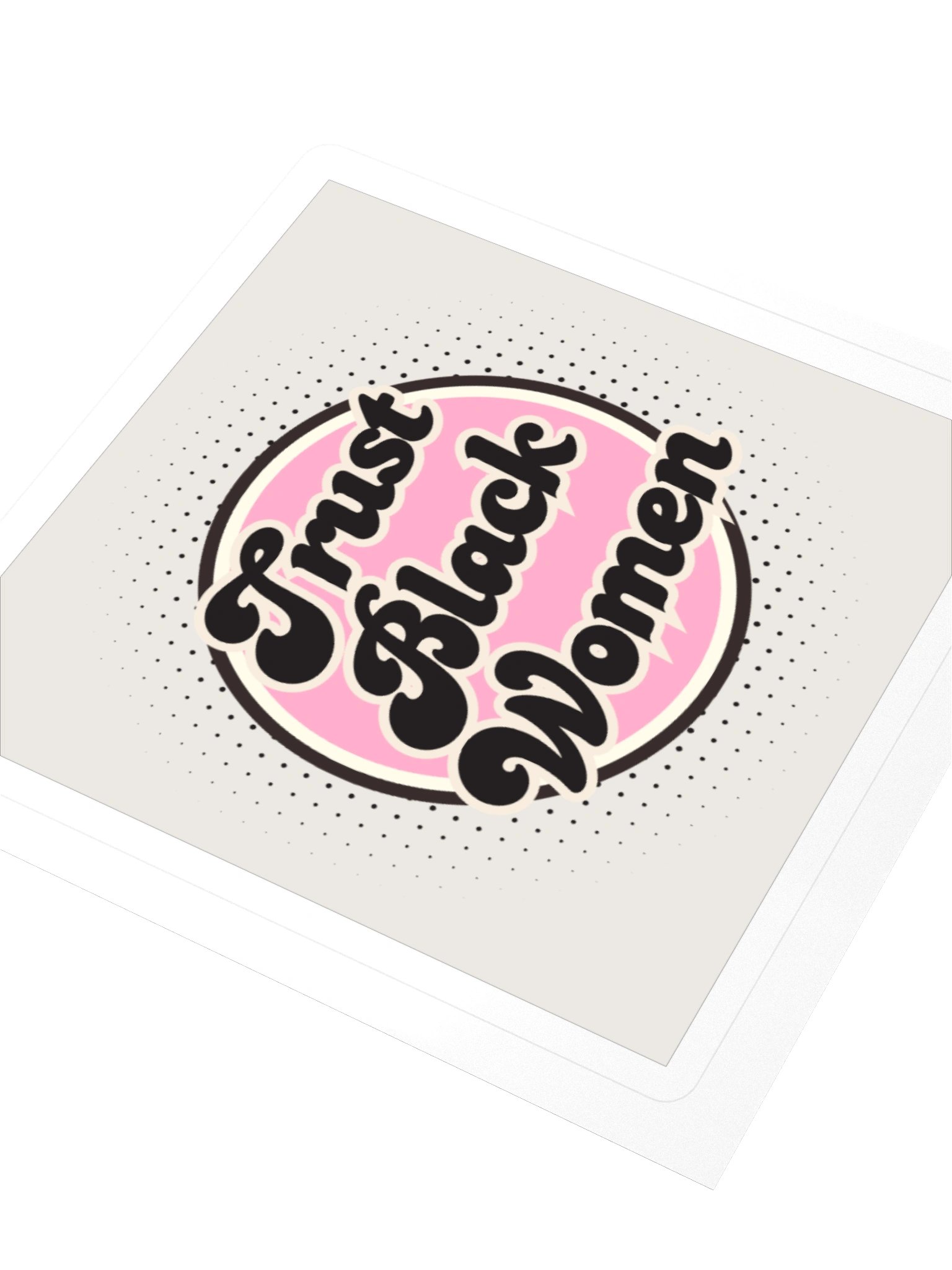 Trust Black Women Sticker product image (8)
