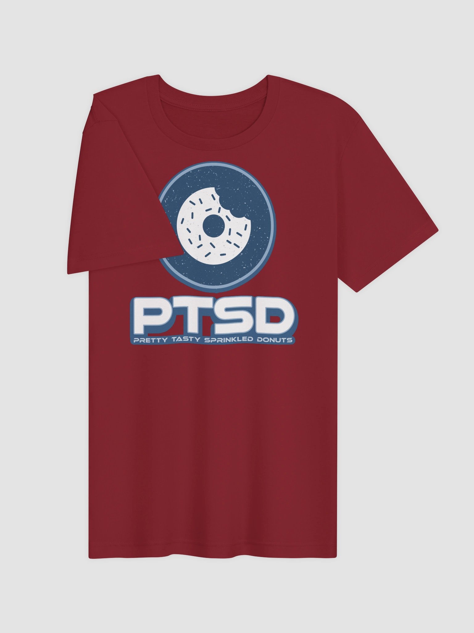 Pretty Tasty Sprinkled Donut Tee product image (63)