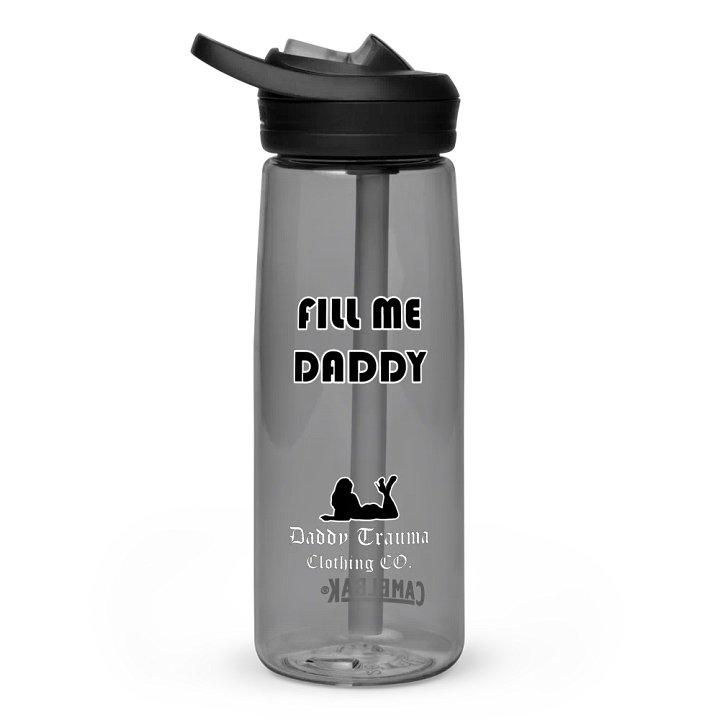 Fill Me Daddy Water Bottle product image (1)