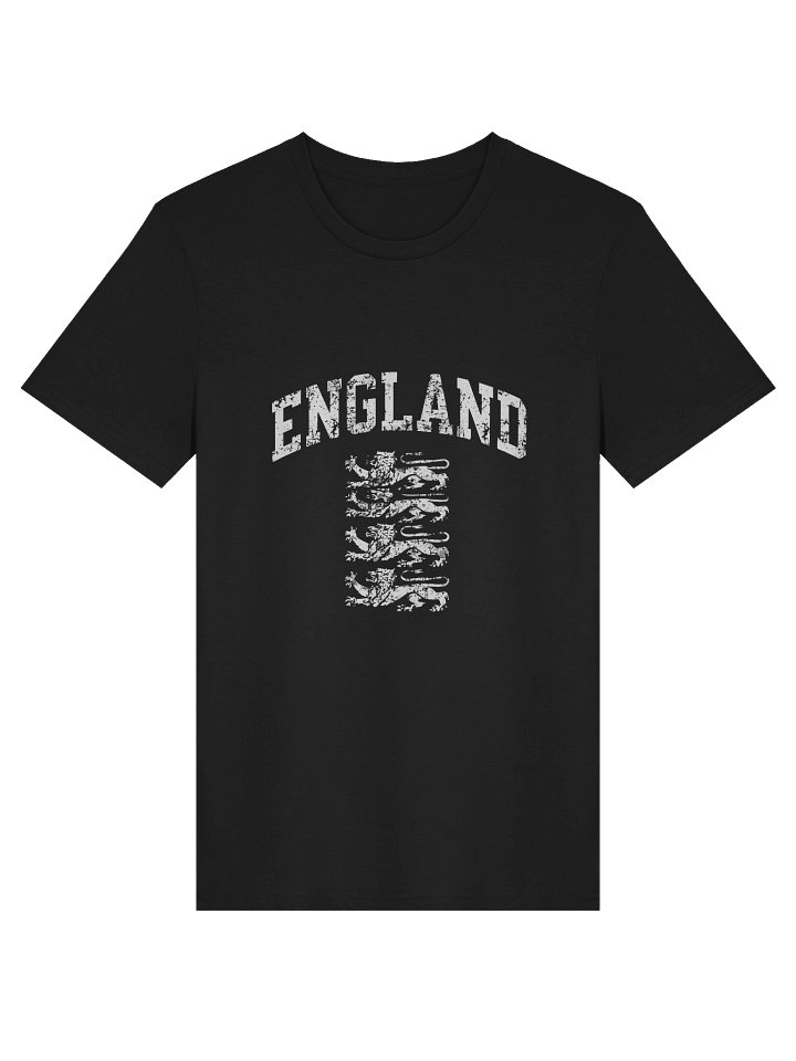 England Three Lions Distressed Graphic Tee product image (3)