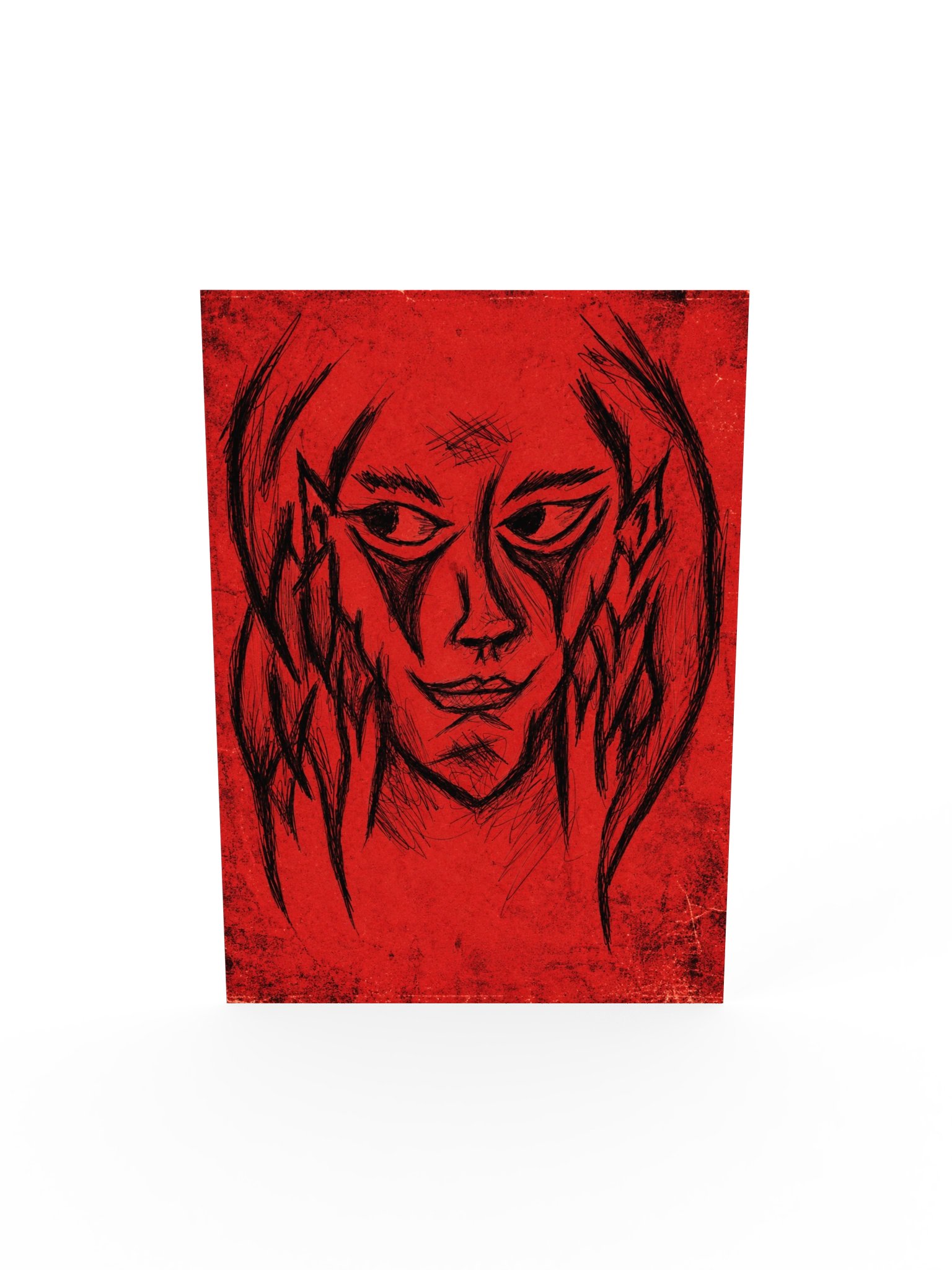 DEFIANT — Art Print product image (5)