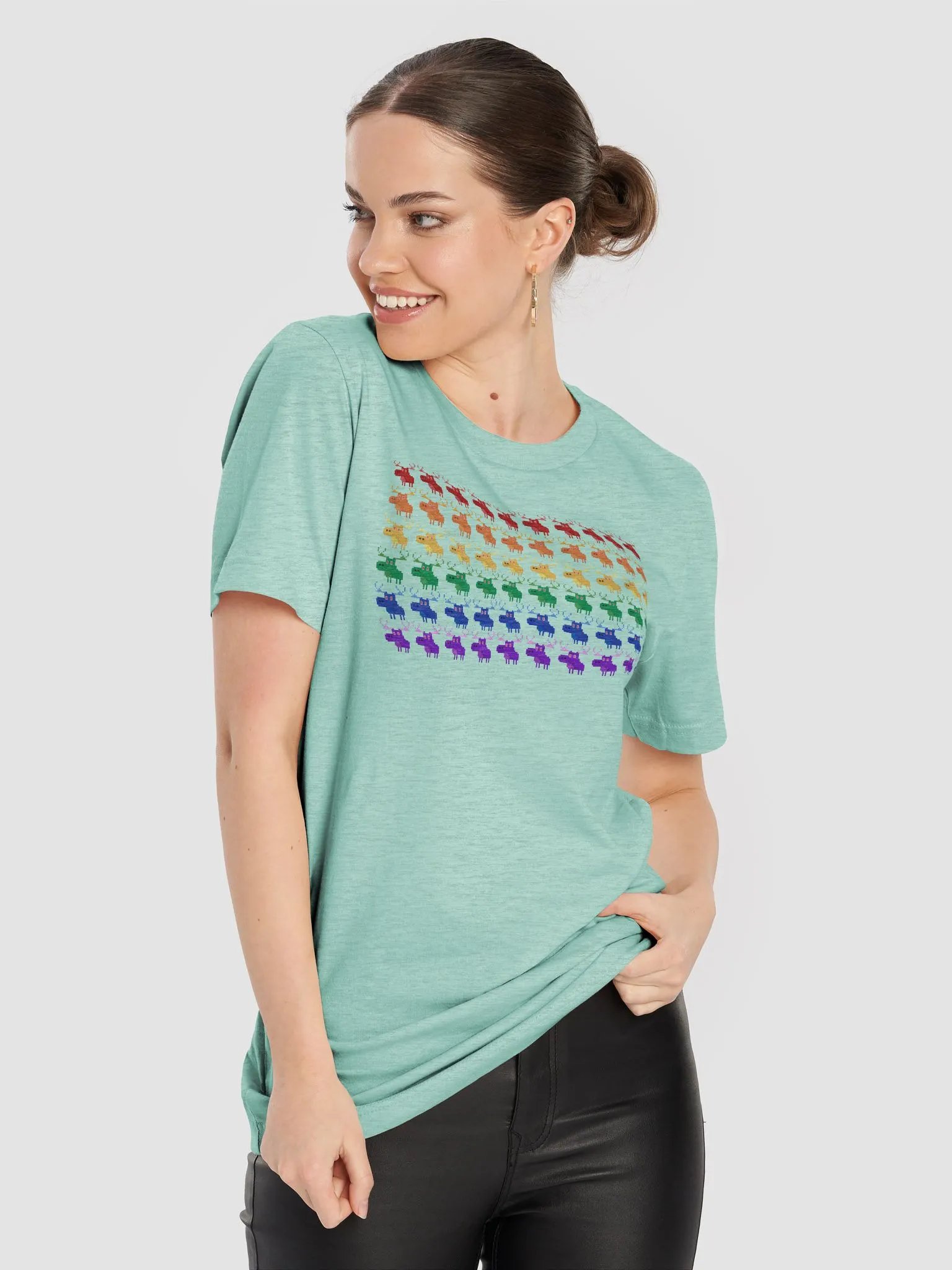 Pride Meese | Printed Tee product image (79)