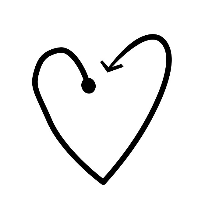 LOVE YOURSELF GLYPH