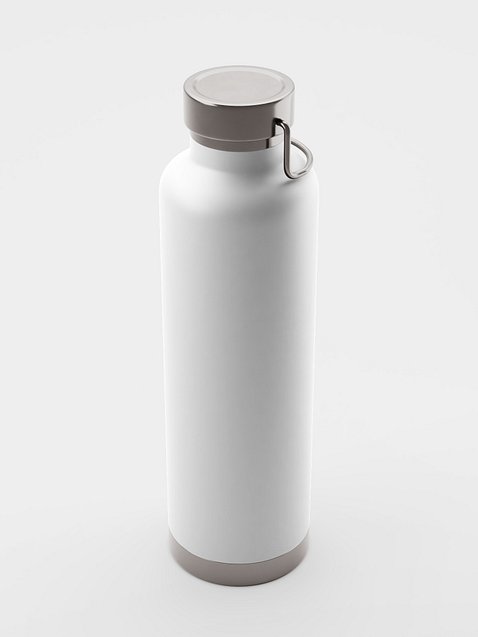 Photo showing Thor Copper Vacuum Insulated Bottle