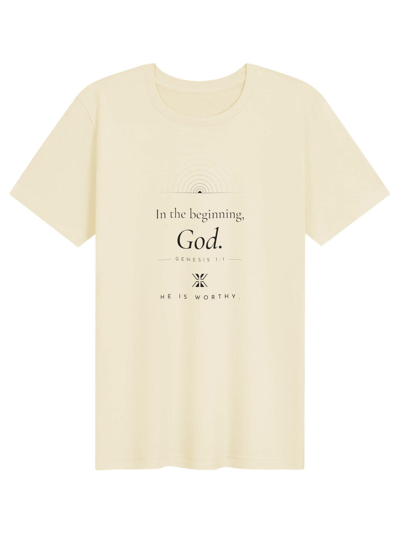 The Kalam Tee (Natural) product image (1)