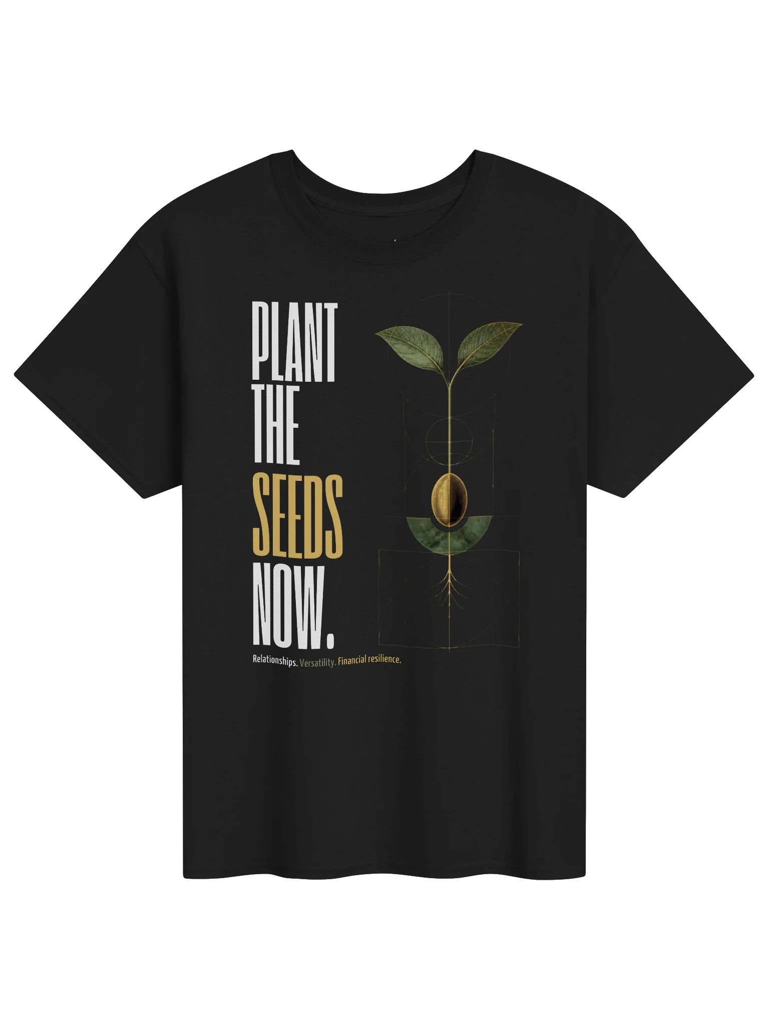 Broadway Bound & Beyond "Plant the Seeds Now" Tee product image (111)
