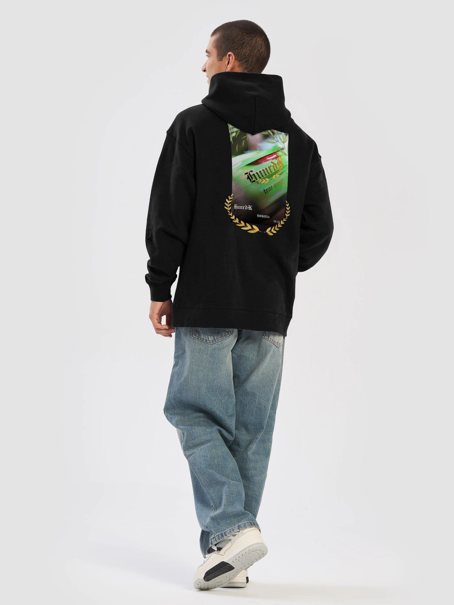 HK 'Tear Away' Hoodie product image (6)