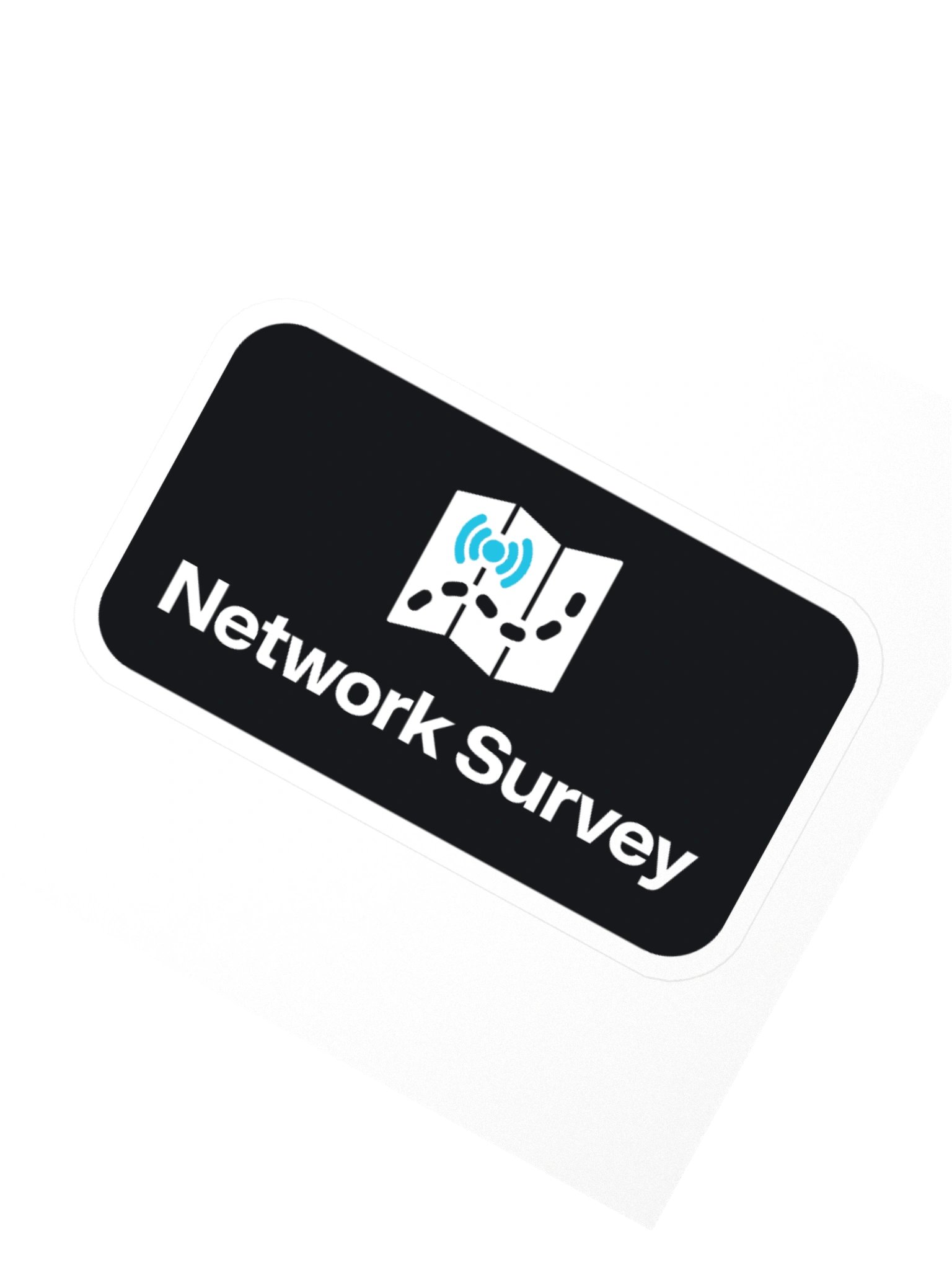 Network Survey Logo Sticker product image (2)