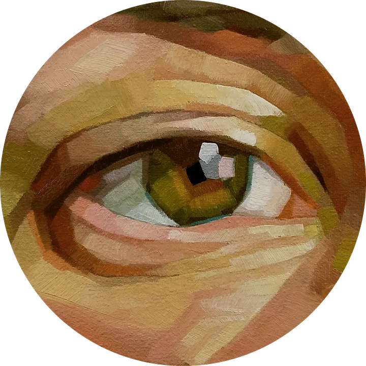 Eye Logo Sticker product image (1)