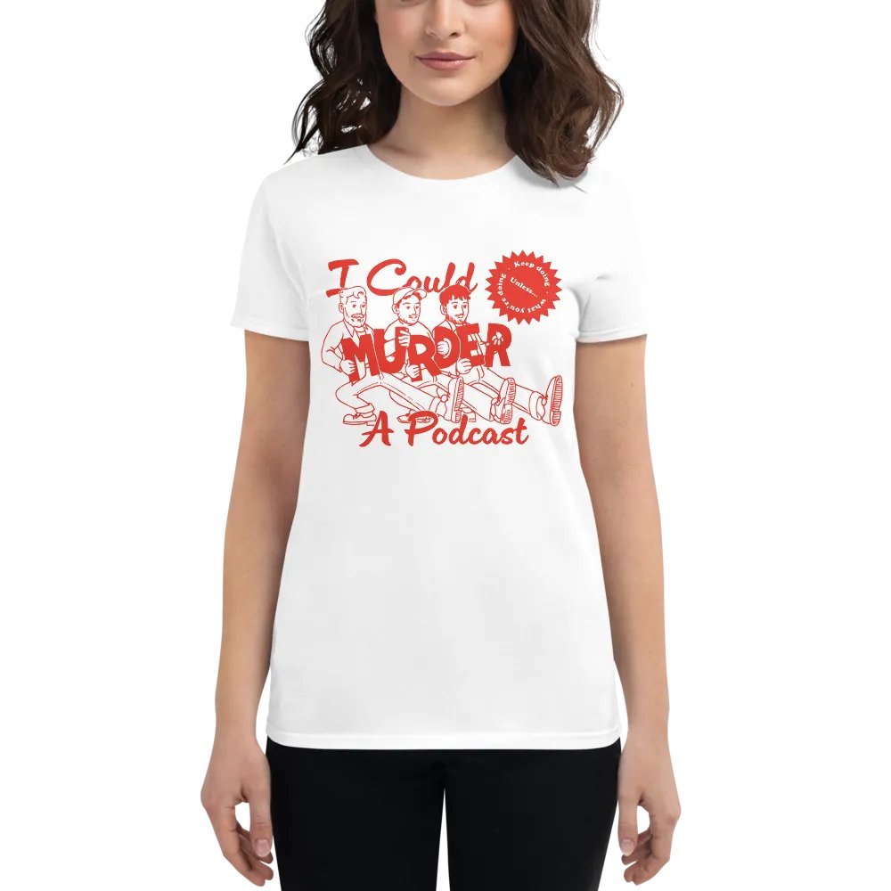 Girl Tee (Red) - Sunny Side Up product image (2)