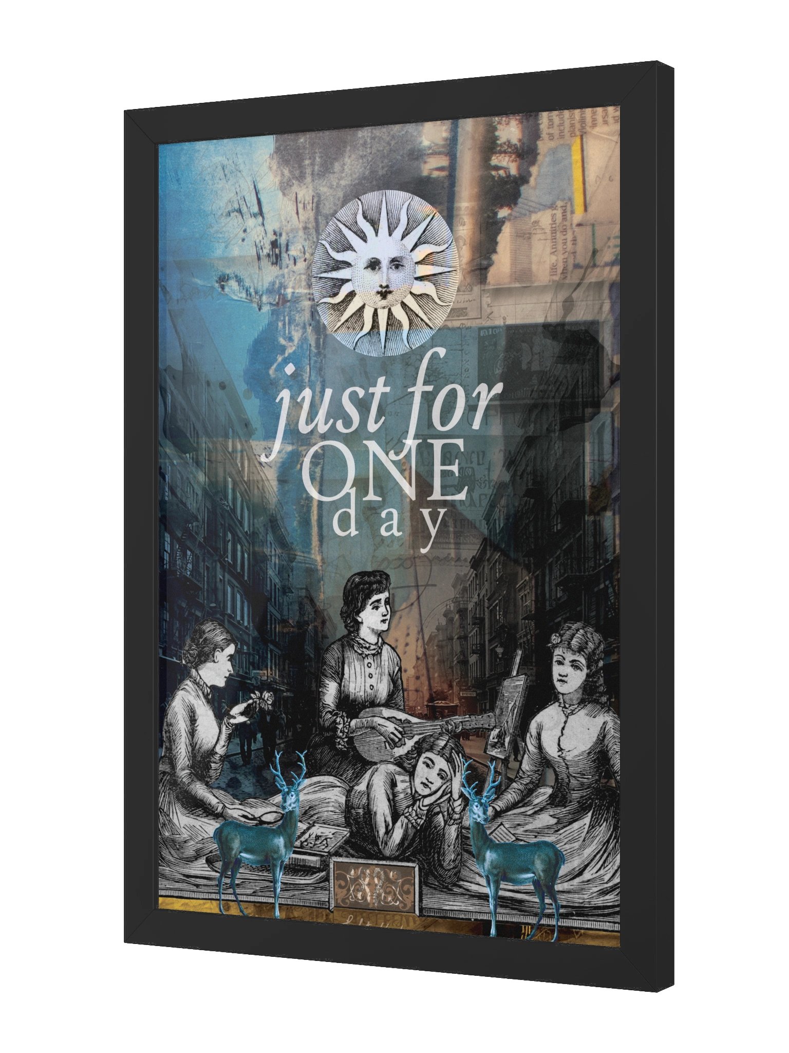 Just for One Day Framed Poster product image (3)