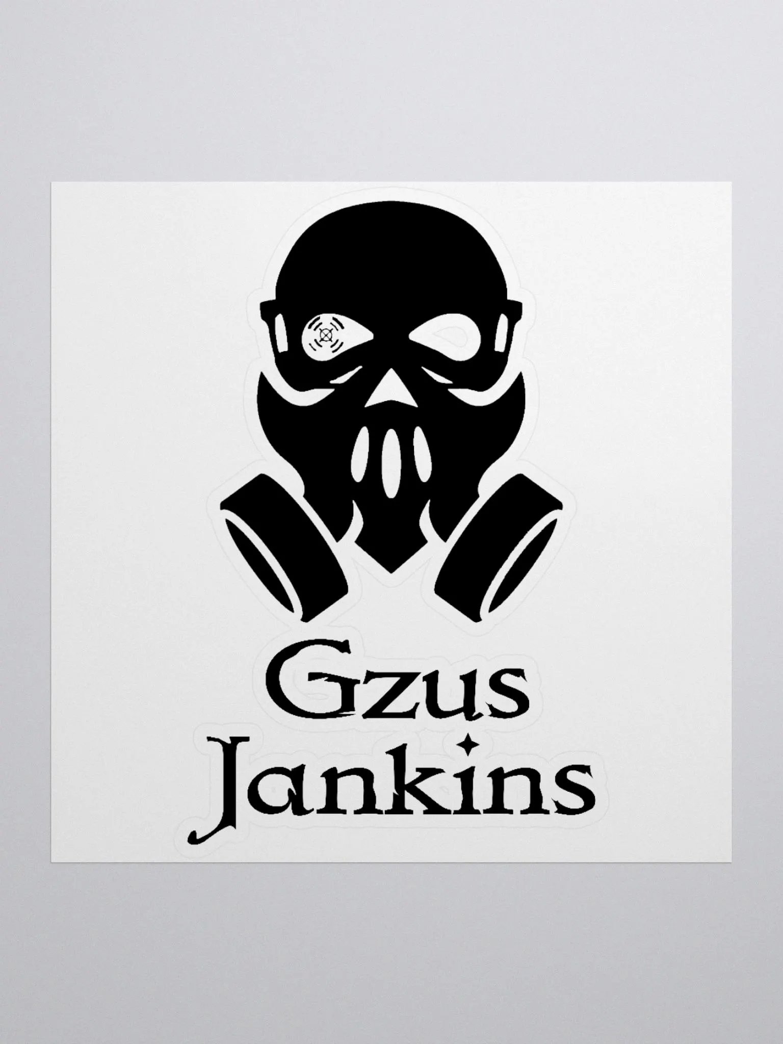 Gzus Logo Sticker product image (1)