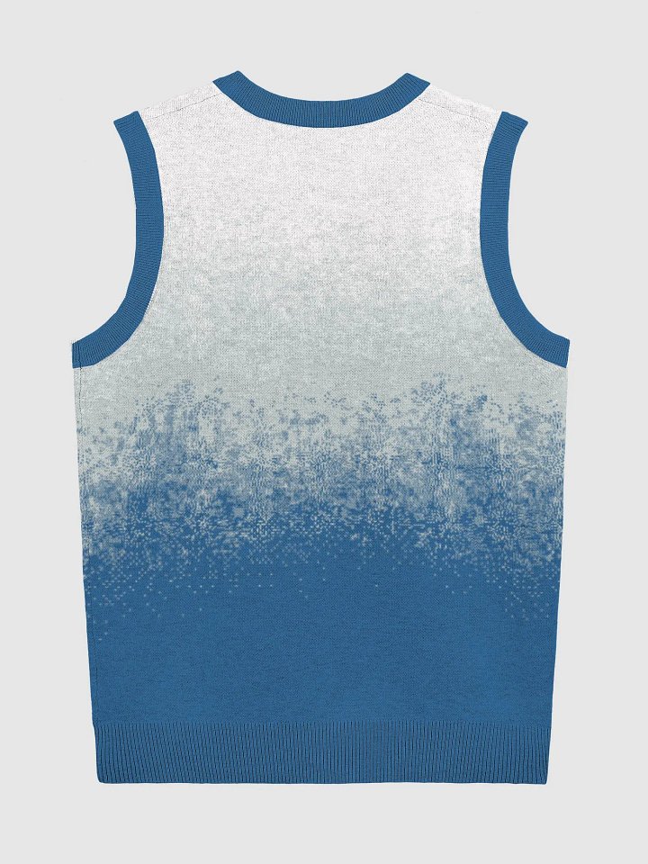 Bortco Records knitted vest product image (2)
